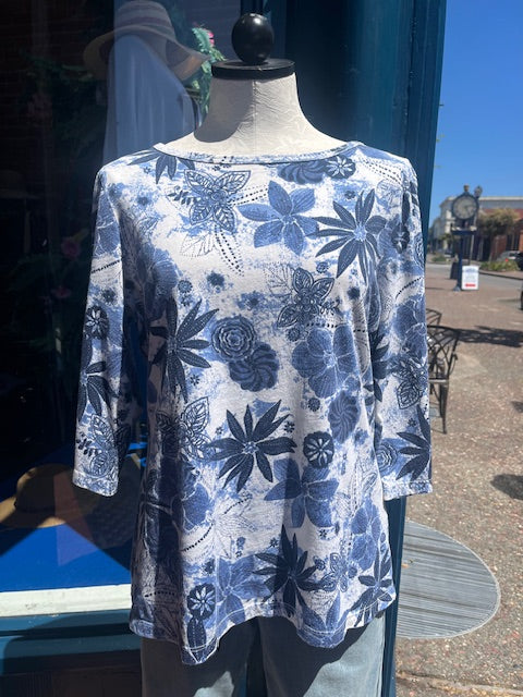 Prairie Cotton t-shirt ID276, boatneck