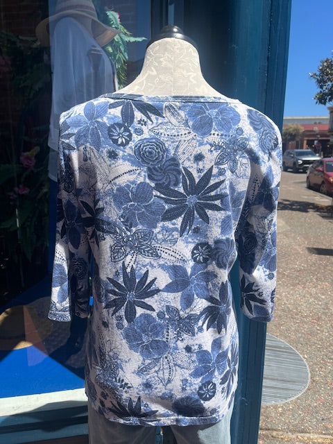 Prairie Cotton t-shirt ID276, boatneck