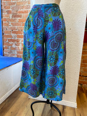 CMC pants 5600, cotton gauze print