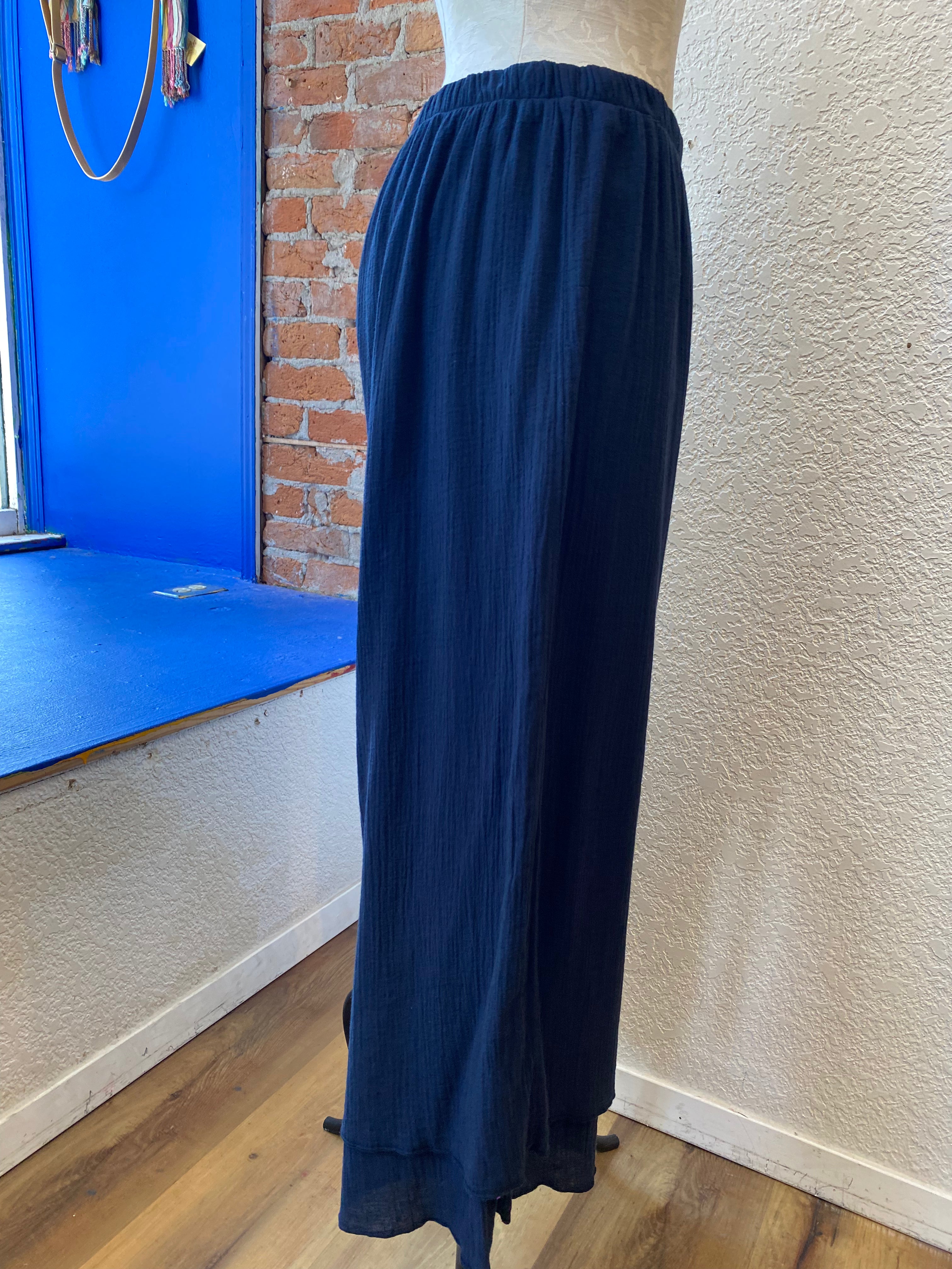 Prairie Cotton pants CG936, crop layered
