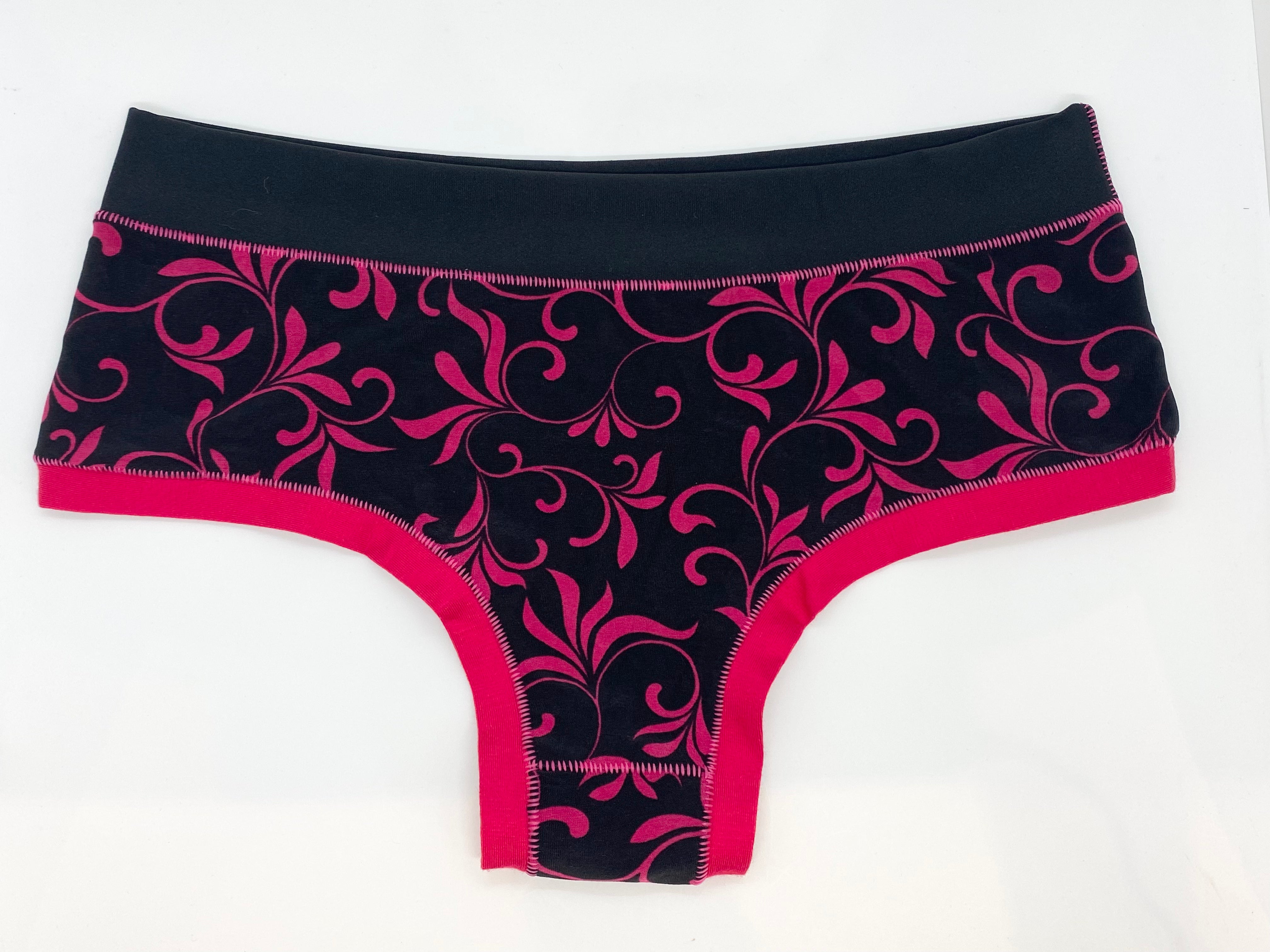 Braguita bombachas S/M (12+ patrones)