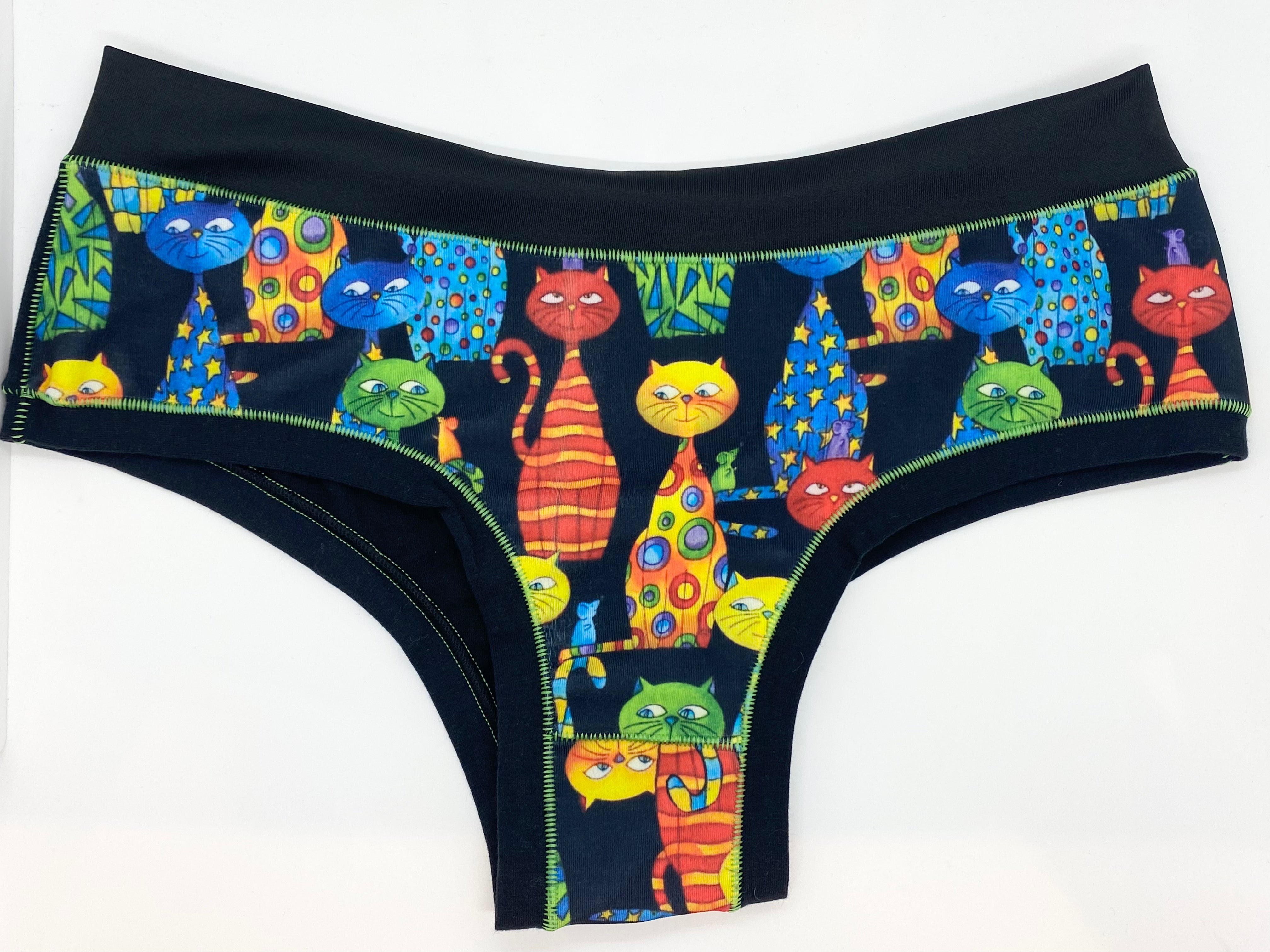 Bombachas panty M/L (20+ patterns)