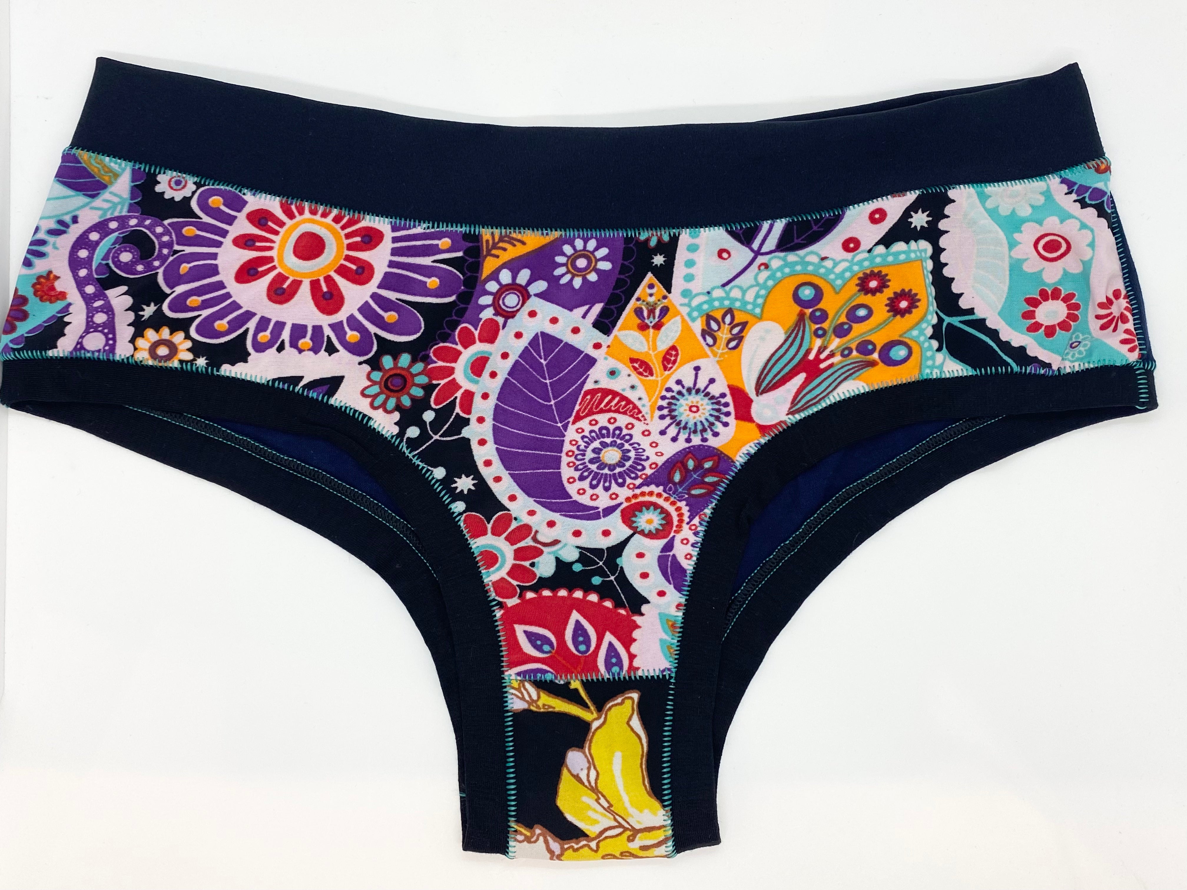 Bombachas panty M/L (20+ patterns)