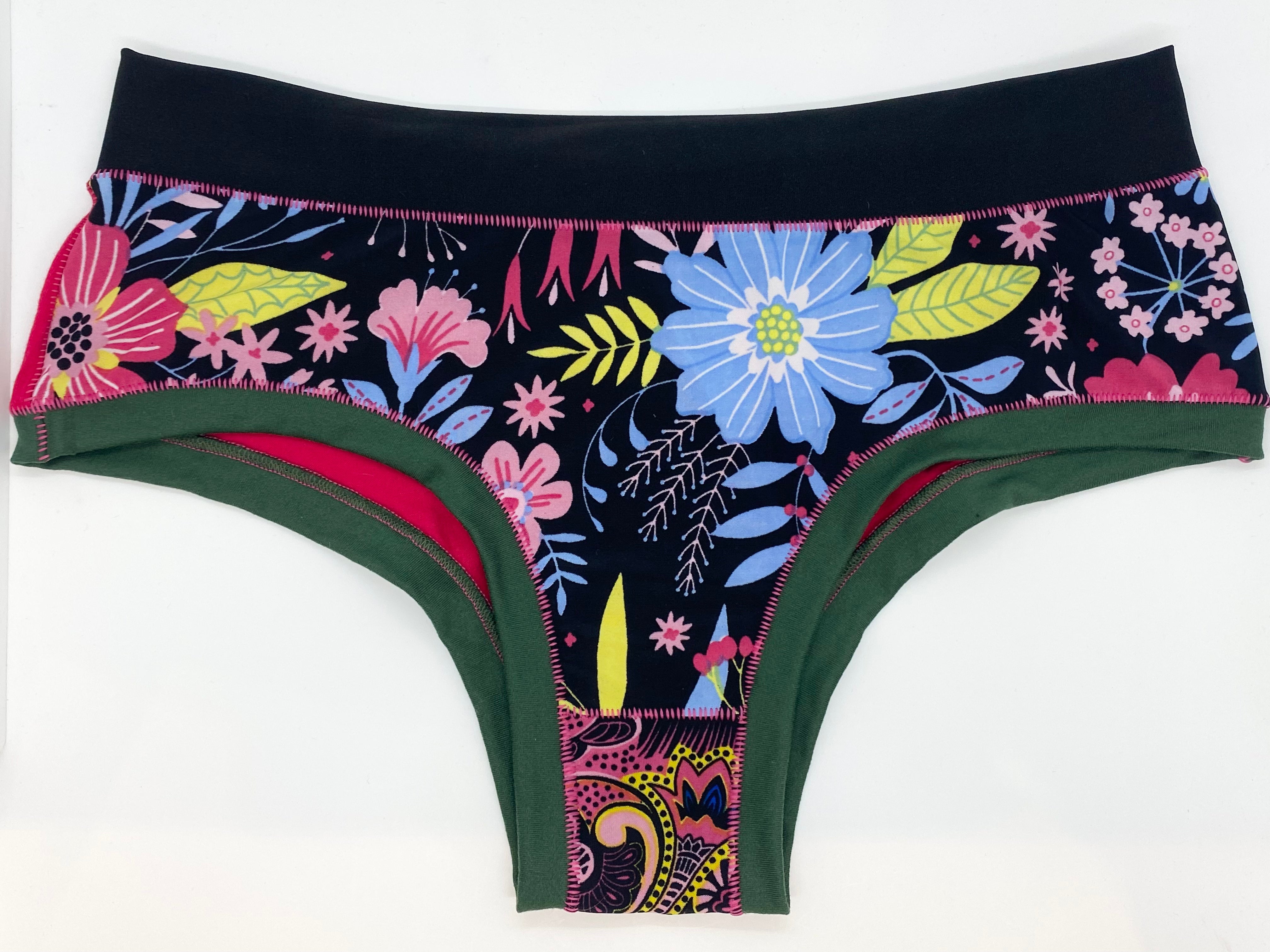 Bombachas panty M/L (20+ patterns)