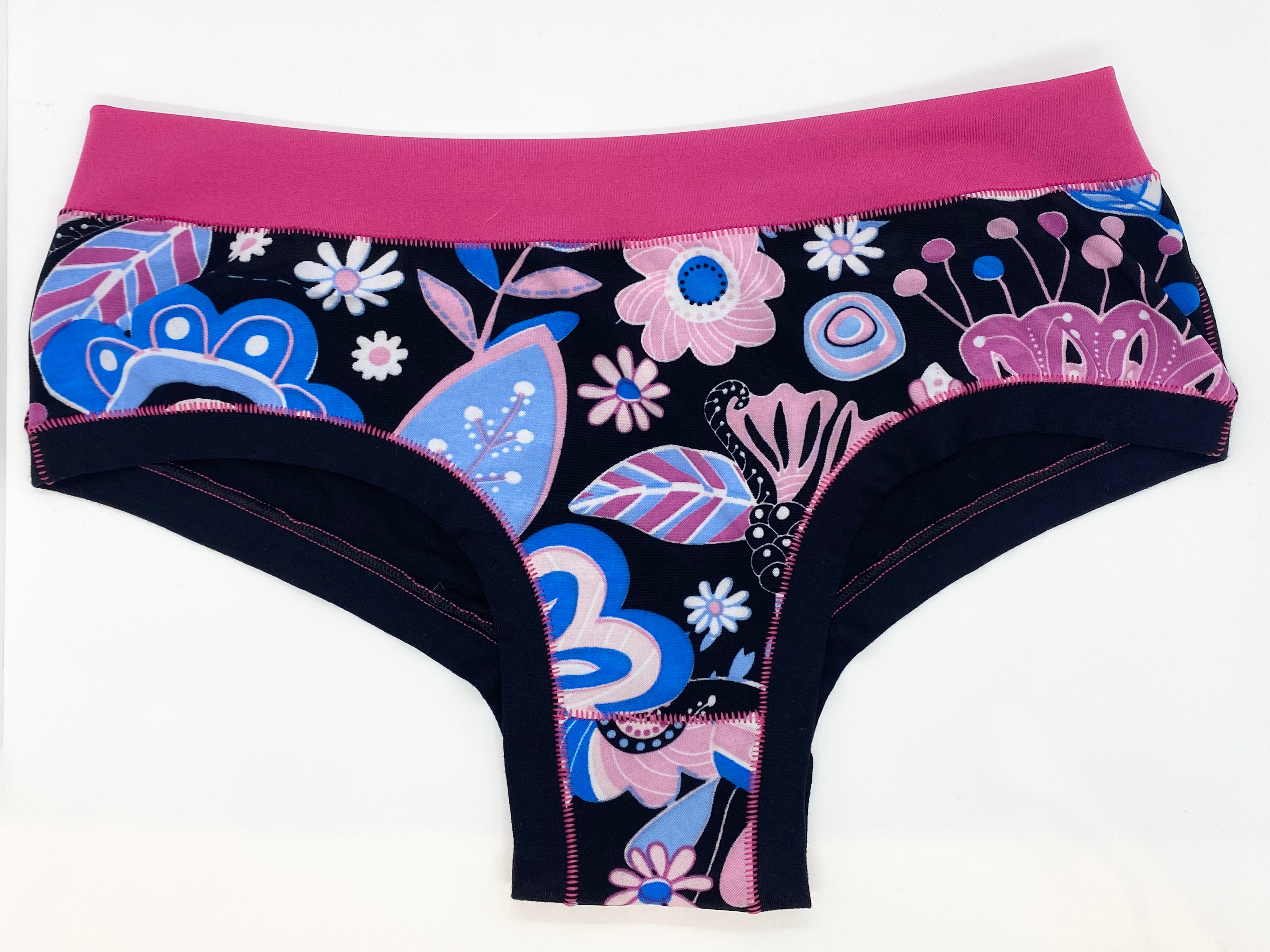 Bombachas panty M/L (20+ patterns)