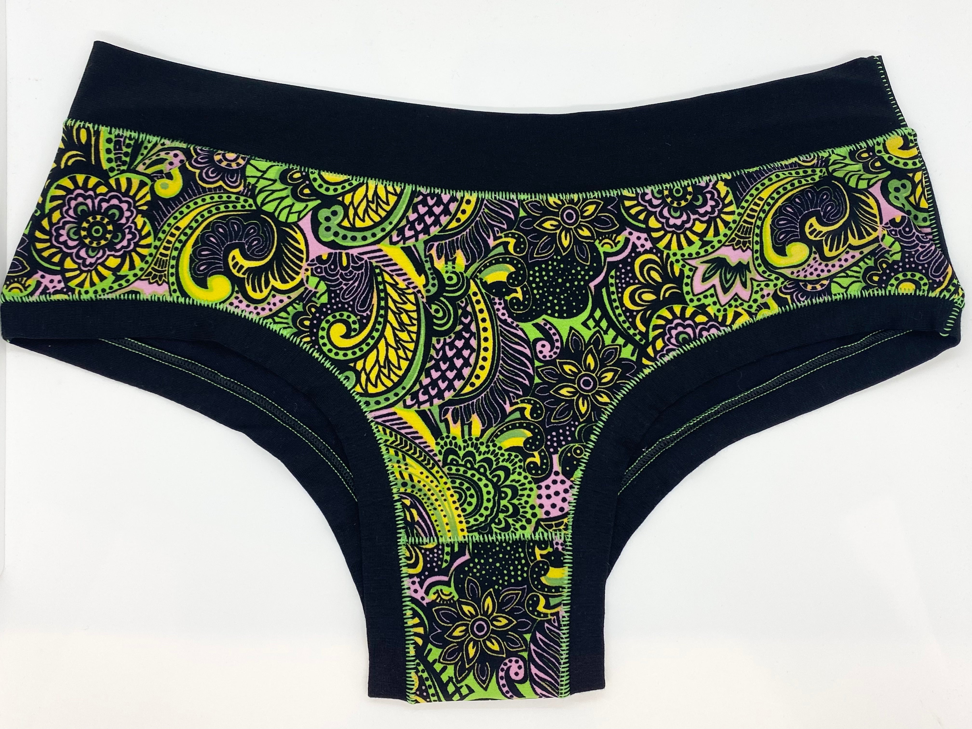 Bombachas panty M/L (20+ patterns)