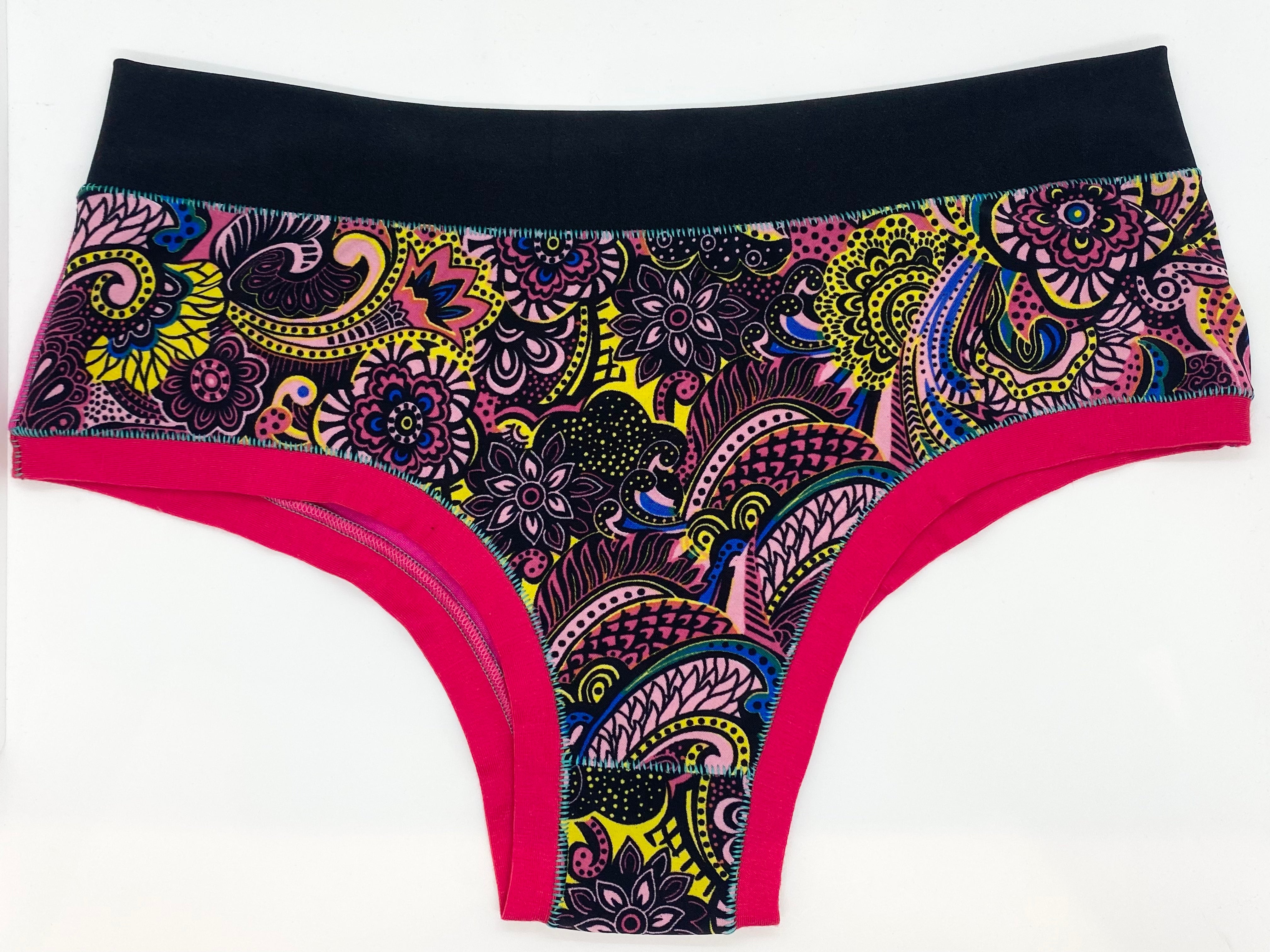 Bombachas panty M/L (20+ patterns)