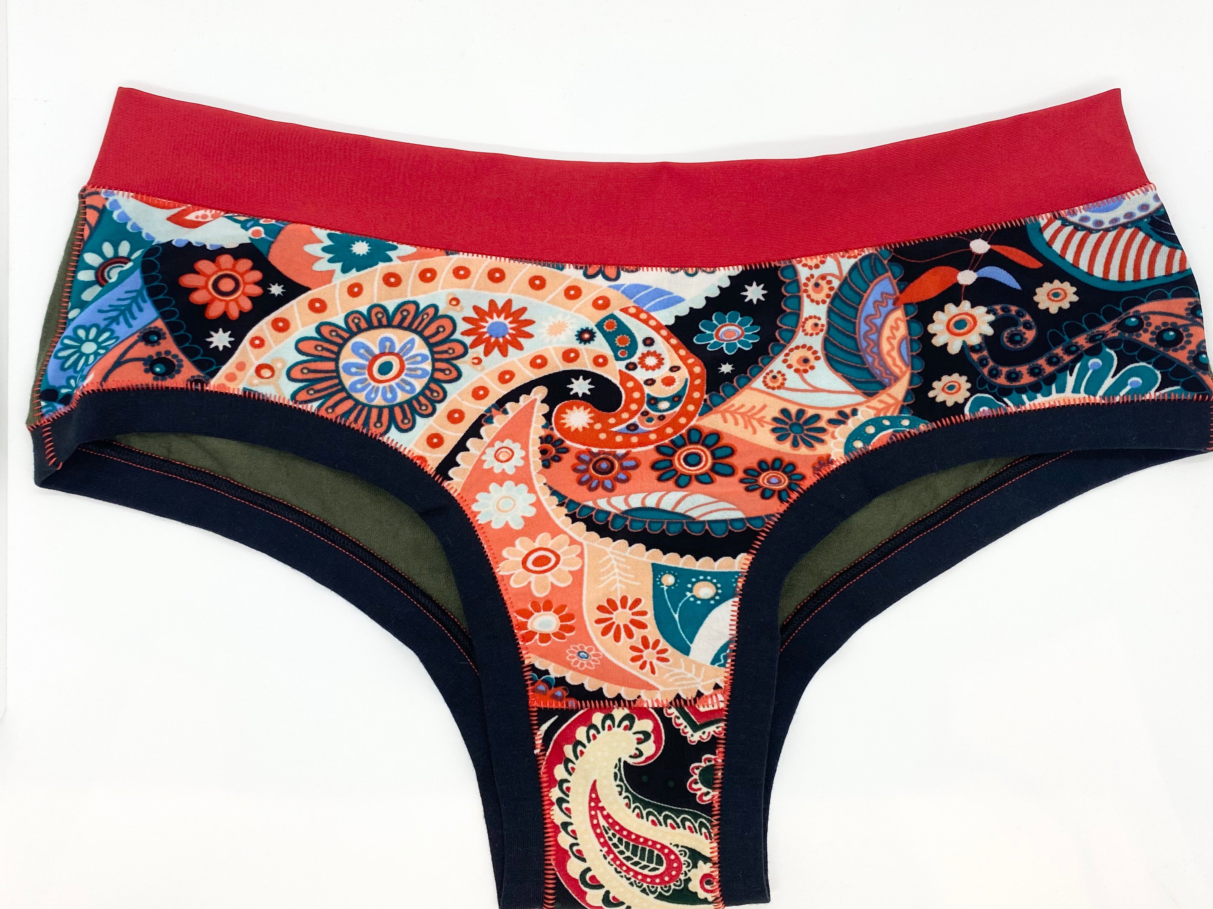 Bombachas panty M/L (20+ patterns)