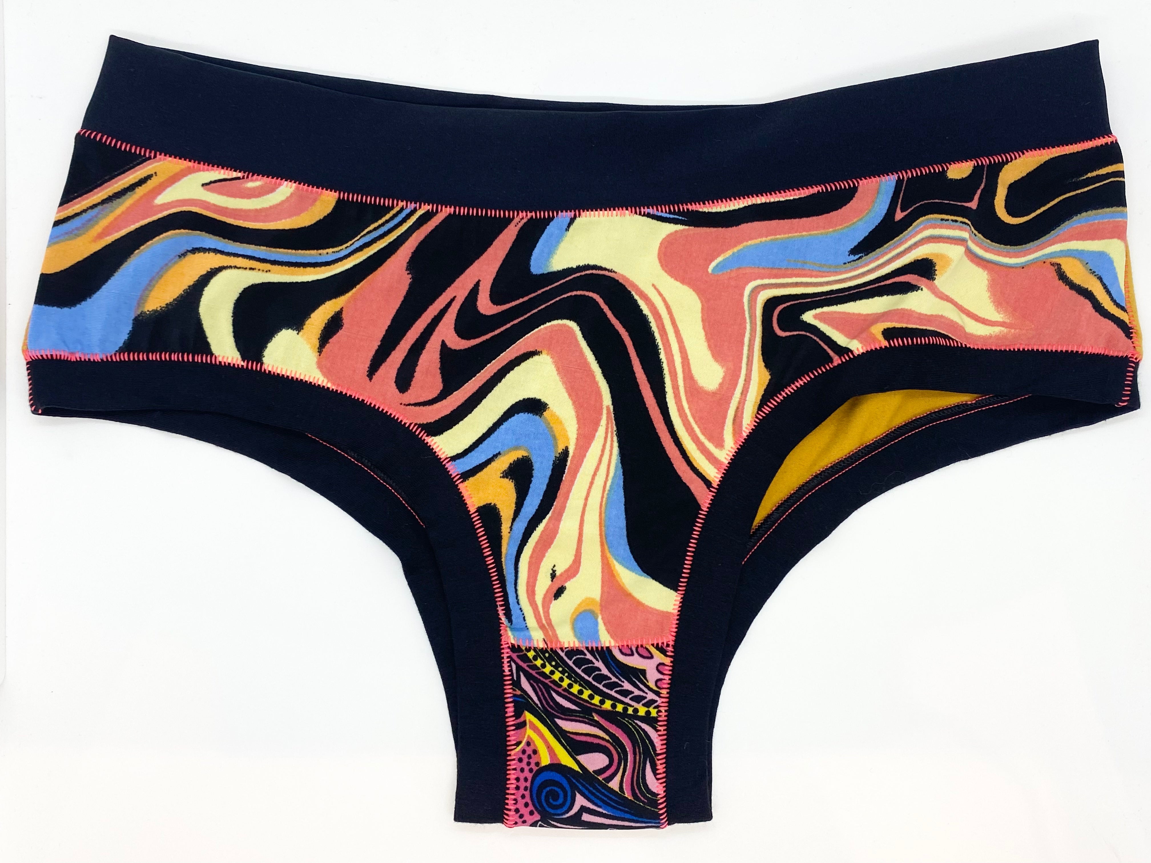 Bombachas panty M/L (20+ patterns)