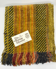 The Dunlap Weavers scarf, 1166T 72" chenille (2 colors)