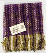 The Dunlap Weavers scarf, 1537 72" chenille (2 colors)