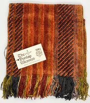 Bufanda The Dunlap Weavers, chenilla 1166T de 56" (2 colores)