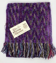 The Dunlap Weavers scarf, 1538 56" chenille (3 colors)