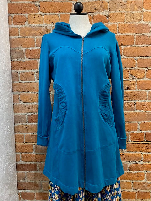 CMC hoodie jacket/coat 3187, long zip (8 colors)