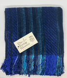 The Dunlap Weavers scarf, 72" chenille (9 colors)