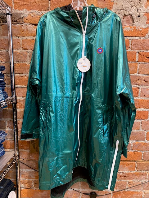 Flotte 21243 raincoat, Amelot long metallic