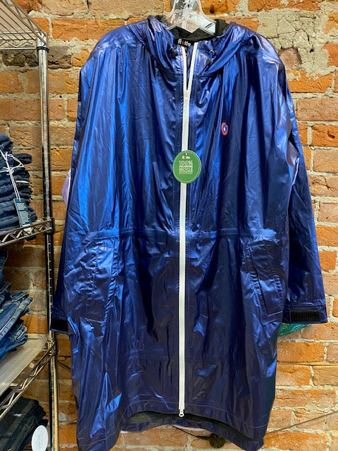 Flotte 21243 raincoat, Amelot long metallic