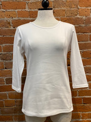 Necessitees t-shirt, jewel neck 3/4-sleeve (5 colors)