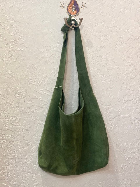 Risa purse, knot suede (8 colors)