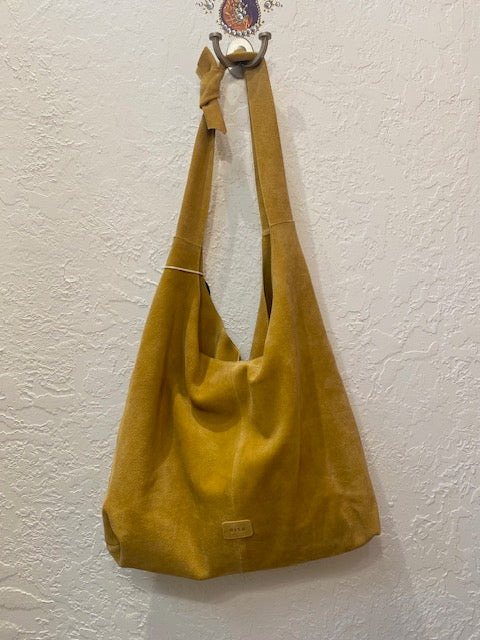 Risa purse, knot suede (8 colors)