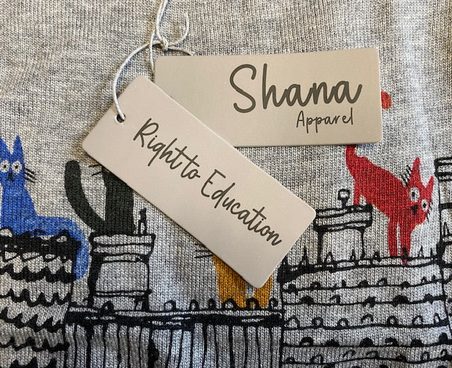 Shana sweater, Dog v-neck