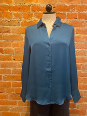 Renuar shirt 5199, lux silky button-front