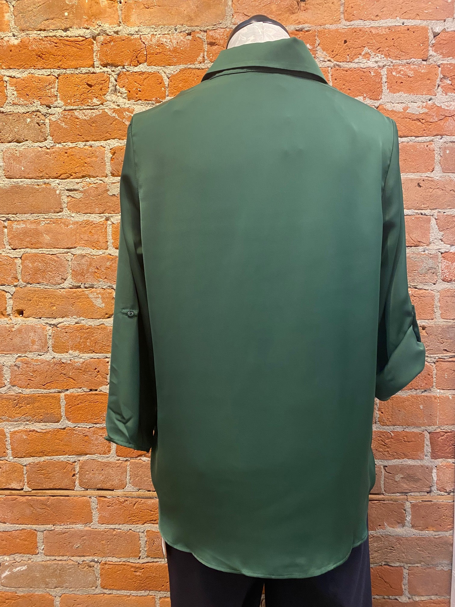 Renuar shirt 5265, lux silky 3/4 sleeve