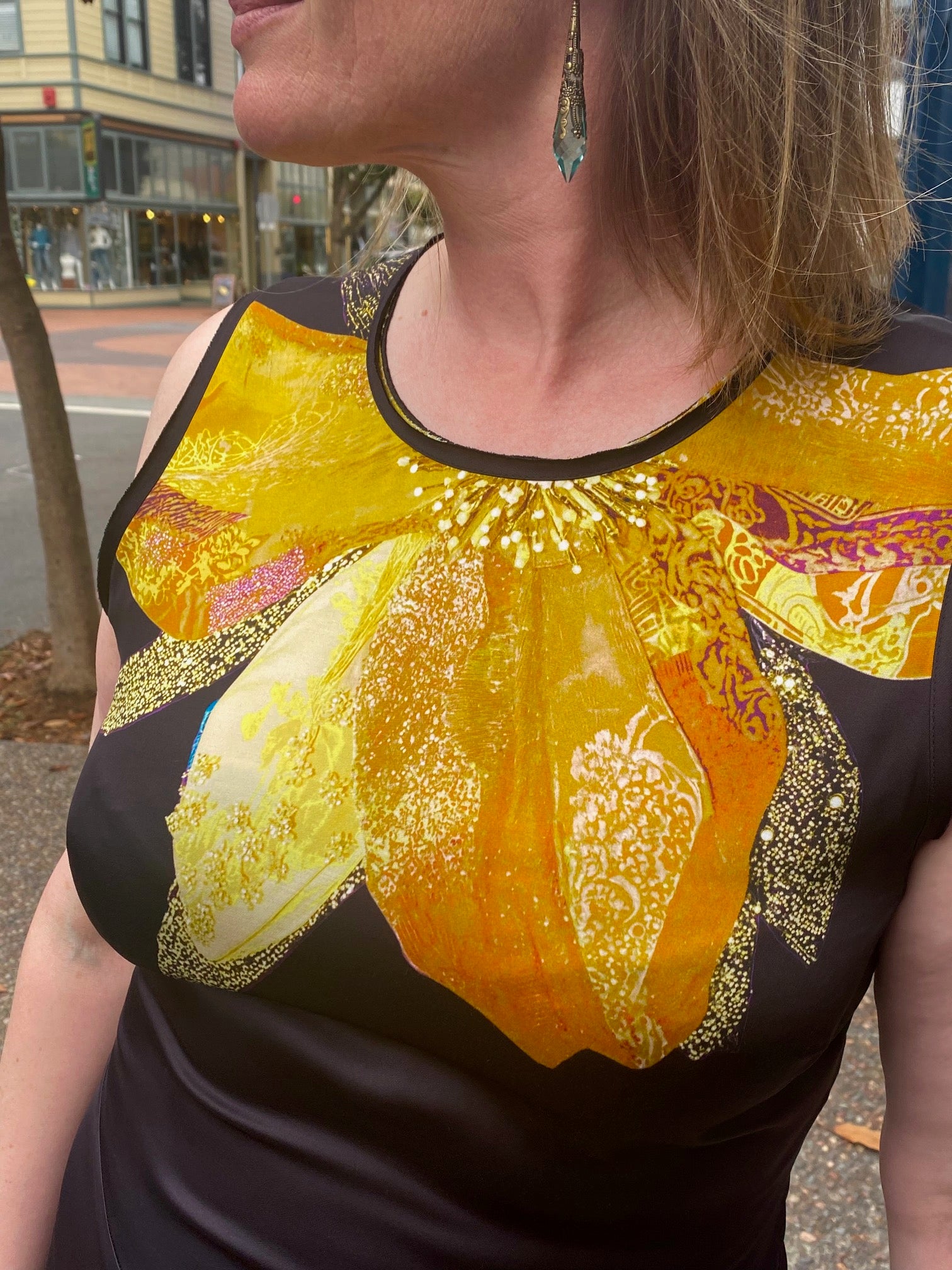 Desigual Rimini dress, sleeveless VW22