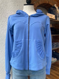 CMC hoodie jacket/coat  3261, short zip (6 colors)