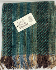 The Dunlap Weavers scarf, 1166U 56" X 9" chenille