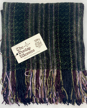 The Dunlap Weavers scarf, 1546A 72" X 9" chenille
