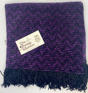 The Dunlap Weavers scarf, 1532 60" X 10.5" chenille