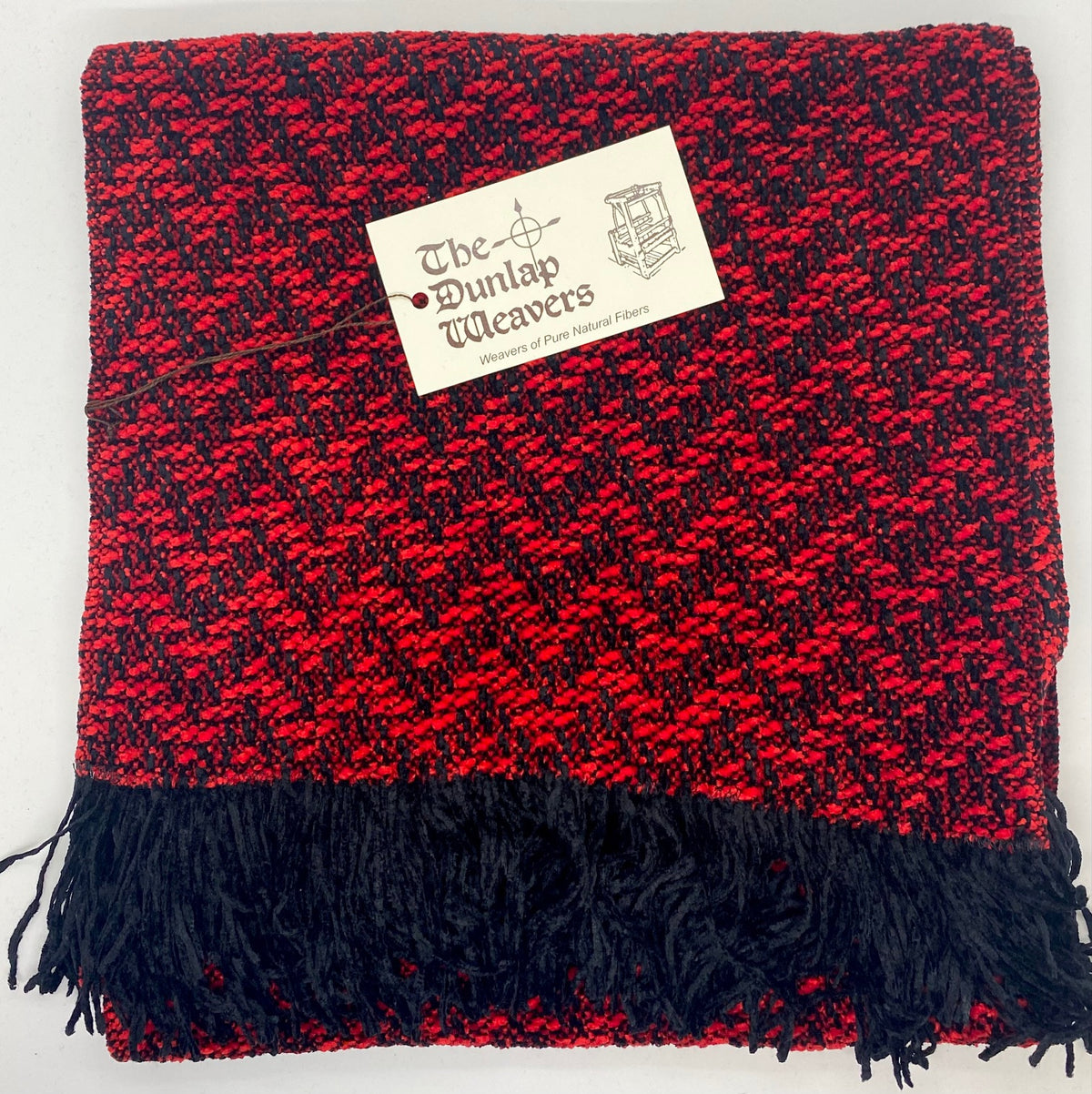 The Dunlap Weavers scarf, 1532 60" X 10.5" chenille