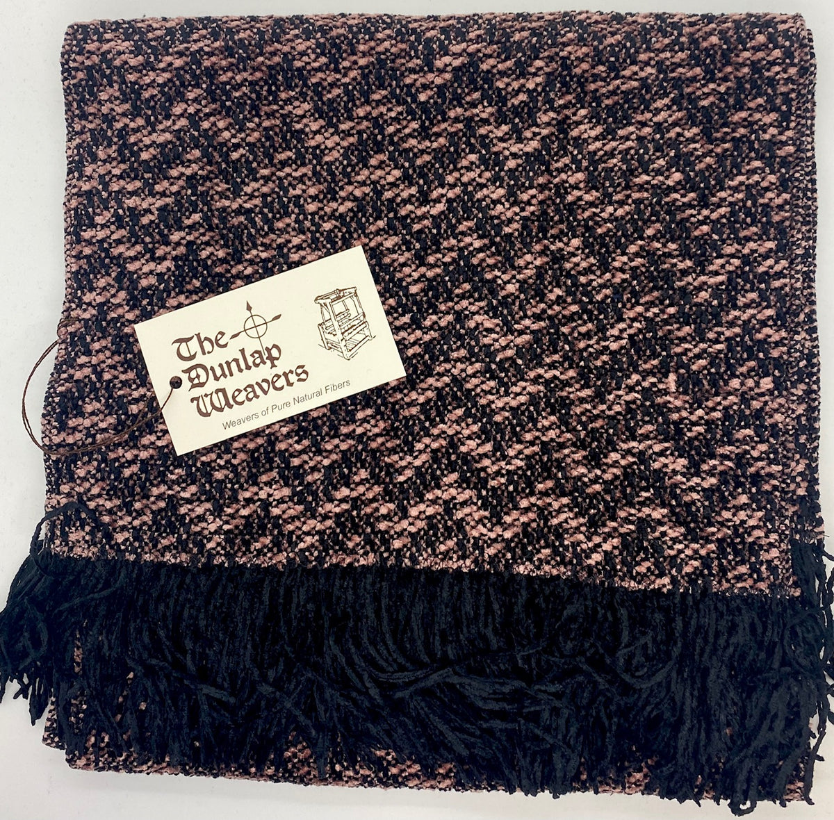 The Dunlap Weavers scarf, 1532 60" X 10.5" chenille