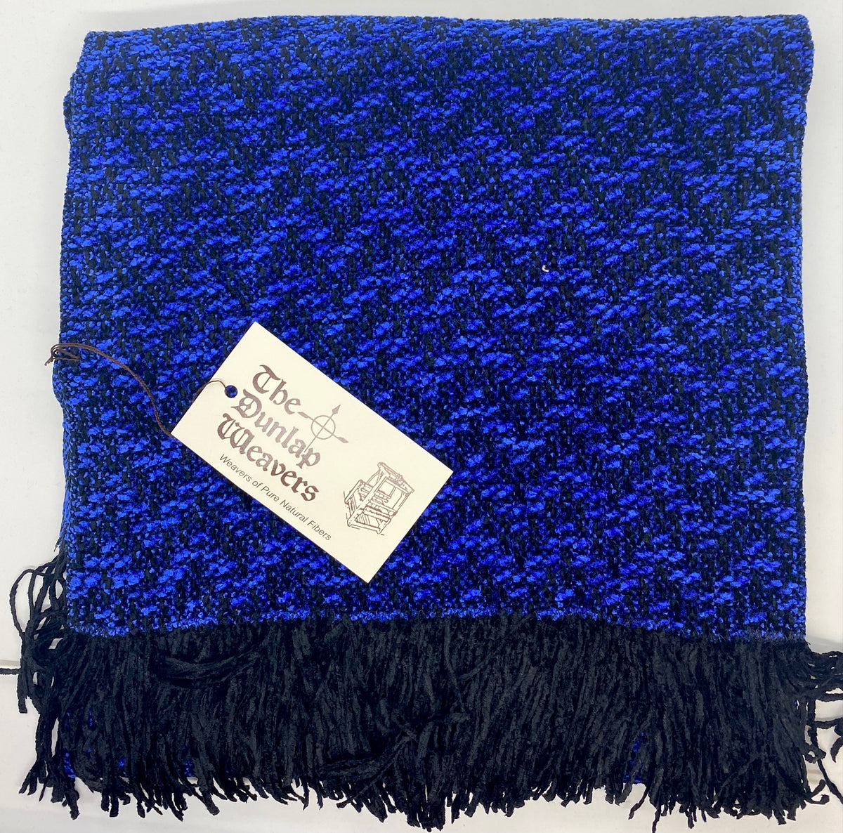 The Dunlap Weavers scarf, 1532 72" X 10.5" chenille