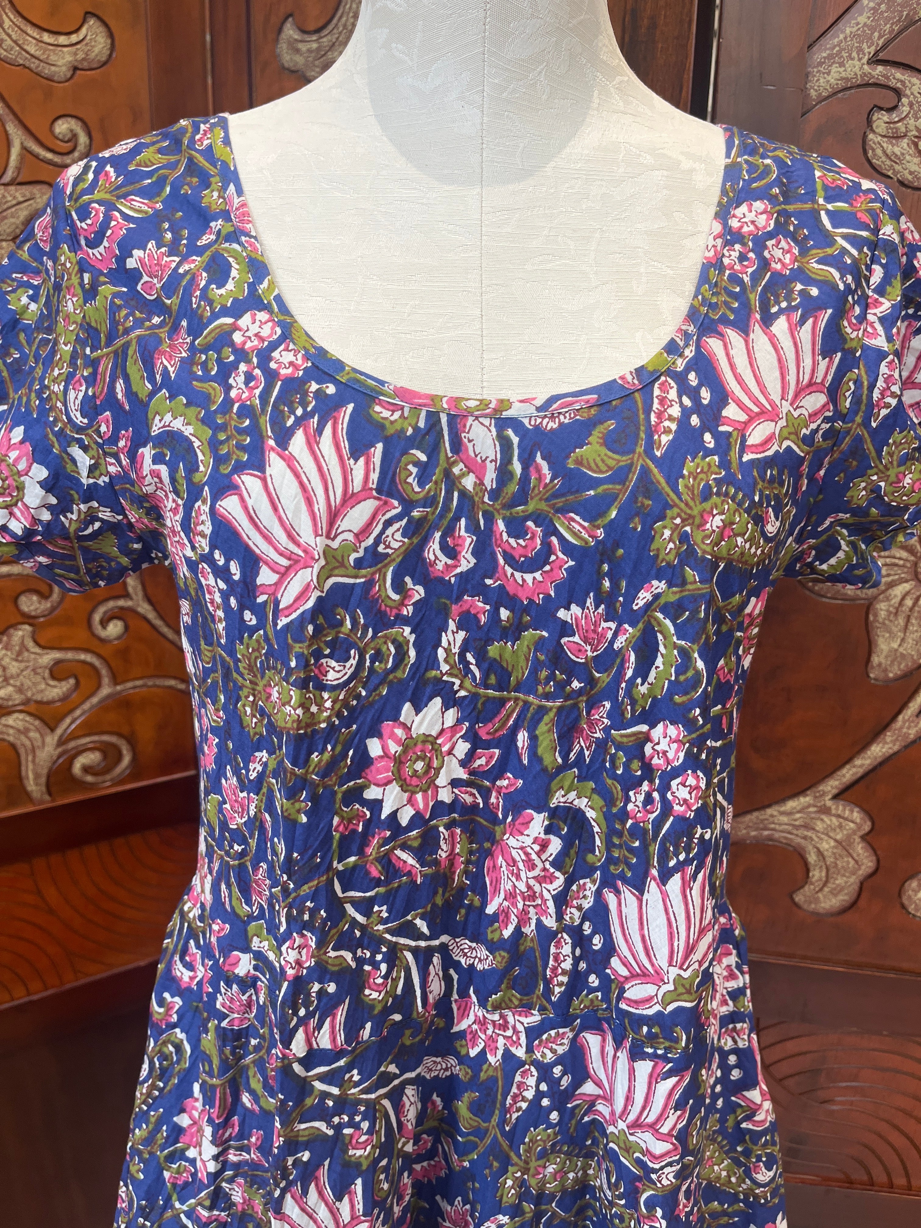 Dress Addict Jade dress 508, organic cotton