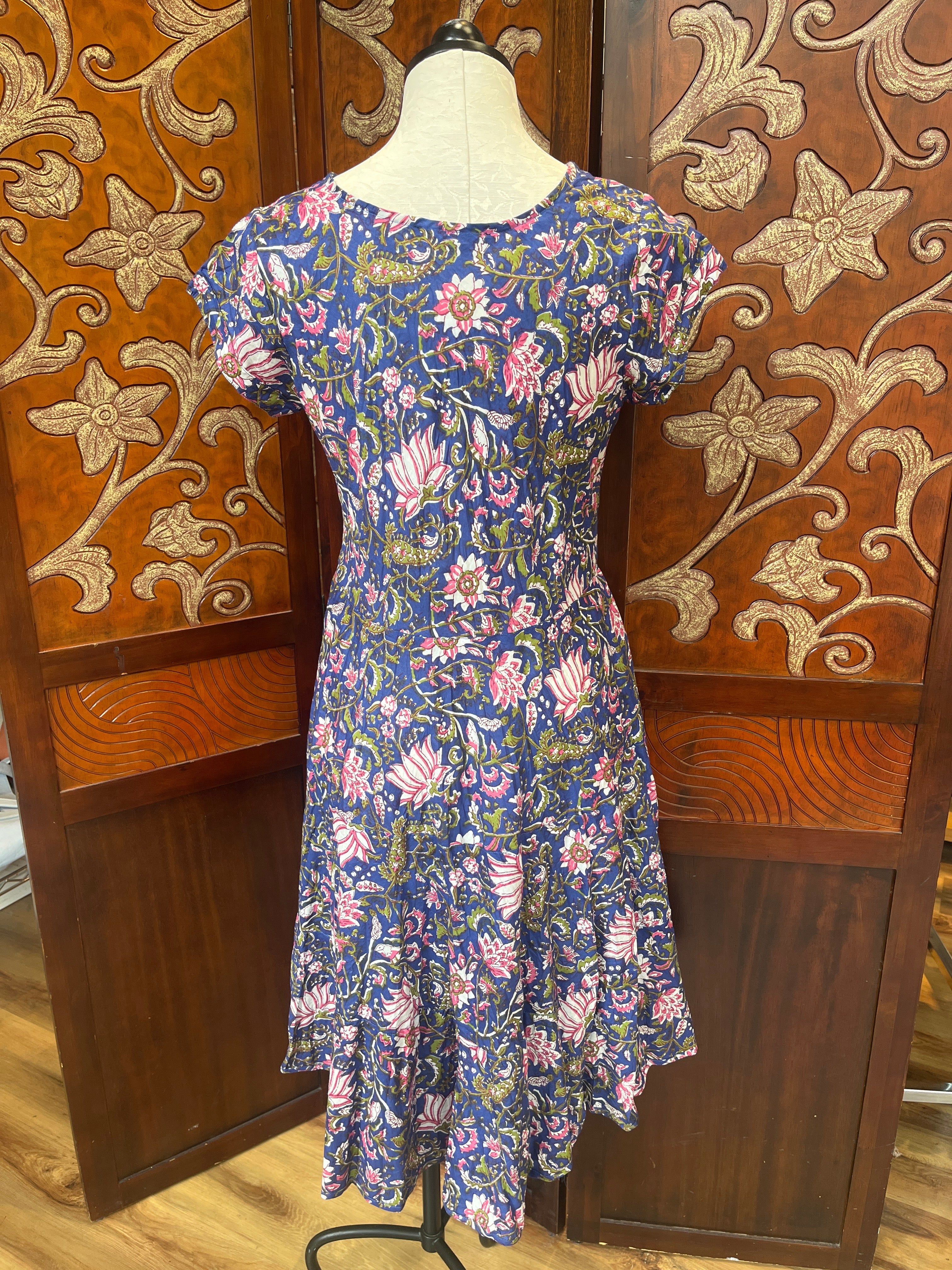 Dress Addict Jalan dress 508, organic cotton