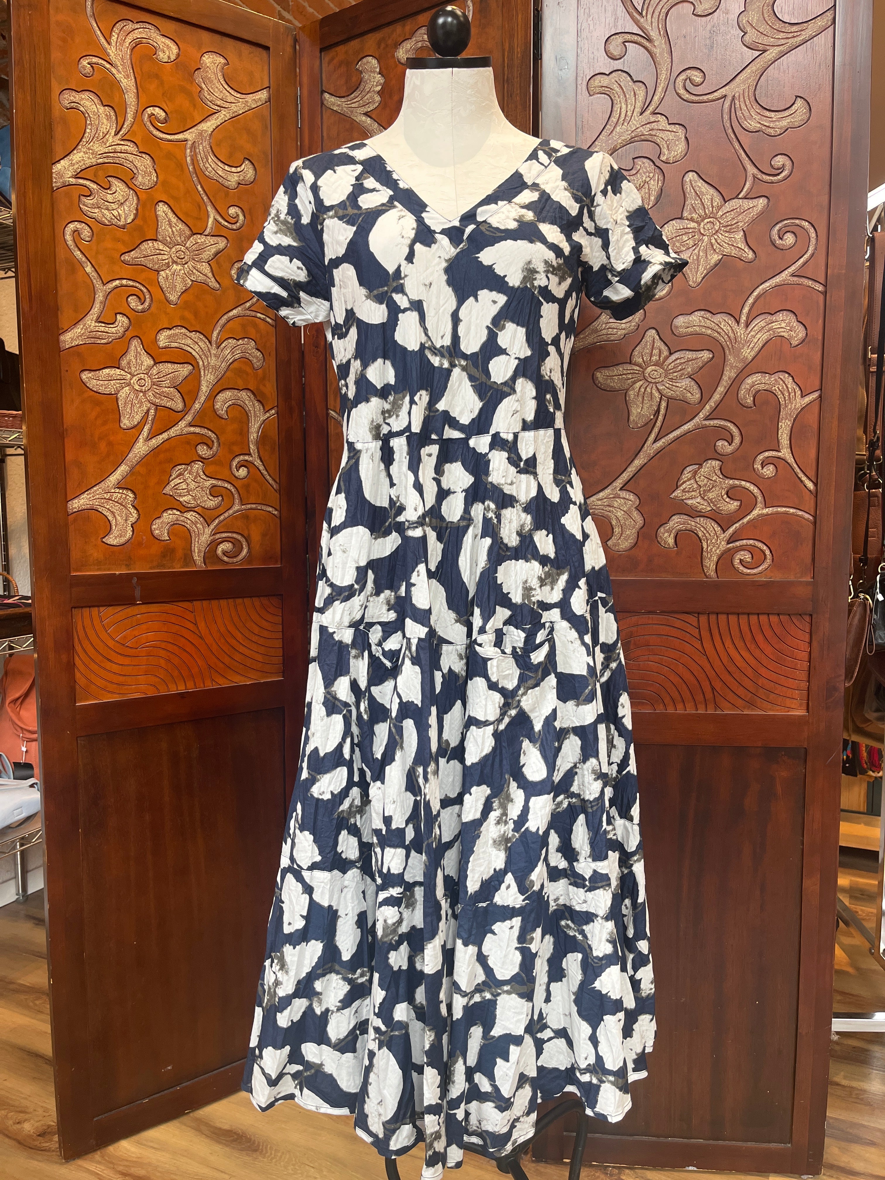 Dress Addict Jazy dress 517, organic cotton