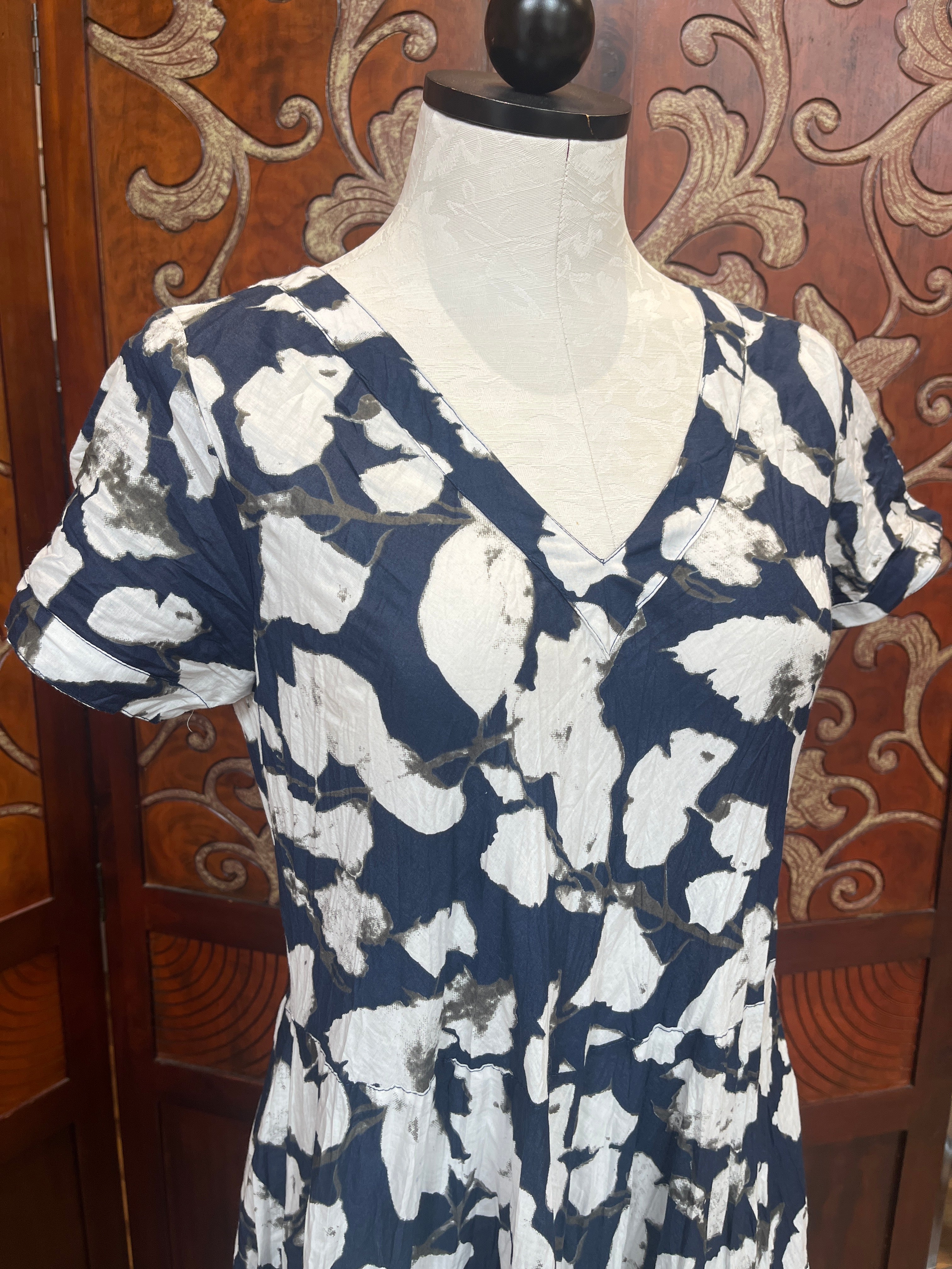 Dress Addict Jazy dress 517, organic cotton