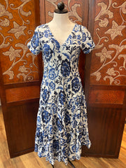 Dress Addict Jazi dress 6I, organic cotton