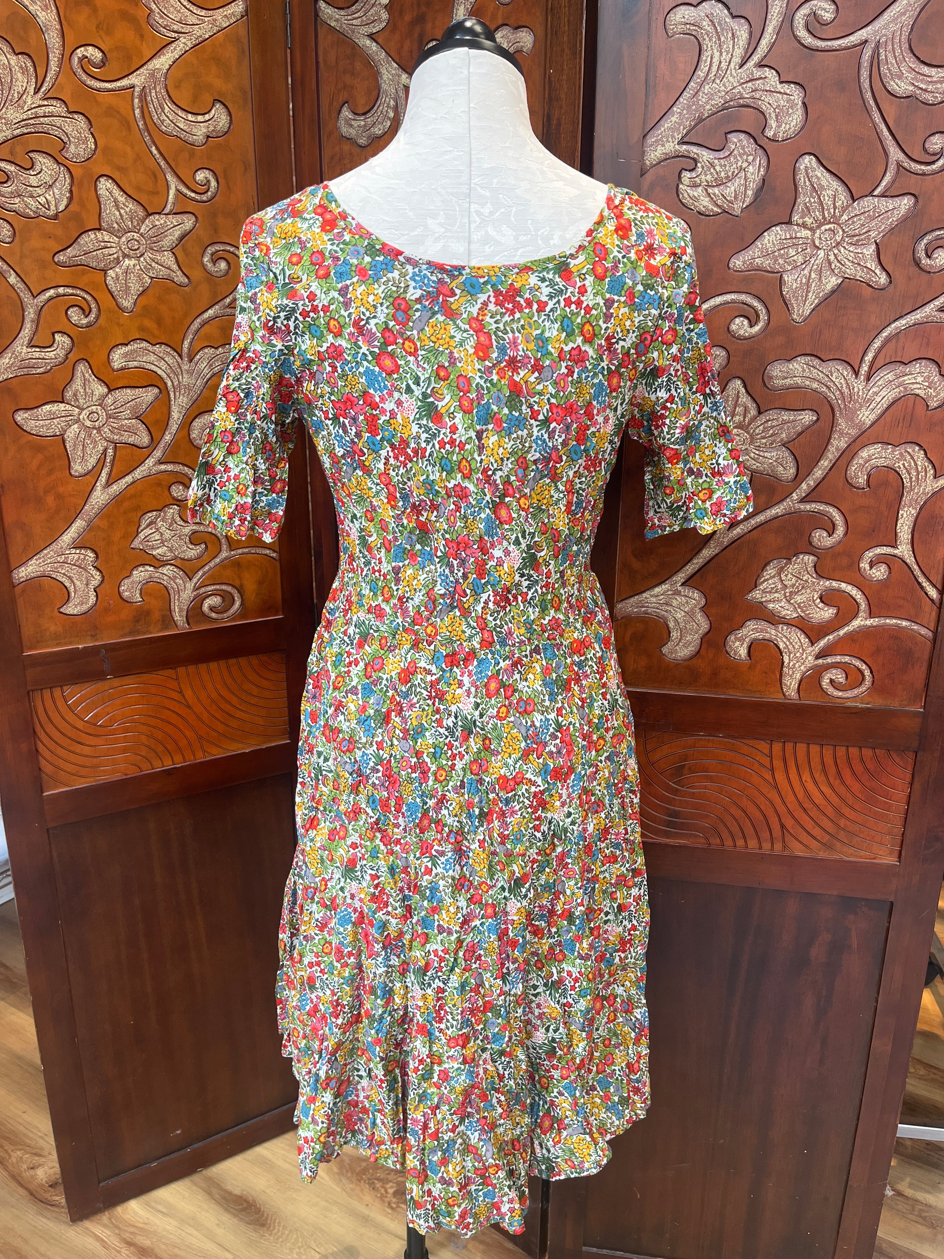 Dress Addict Jess dress 513, organic cotton