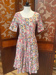 Dress Addict Jess dress 502, organic cotton