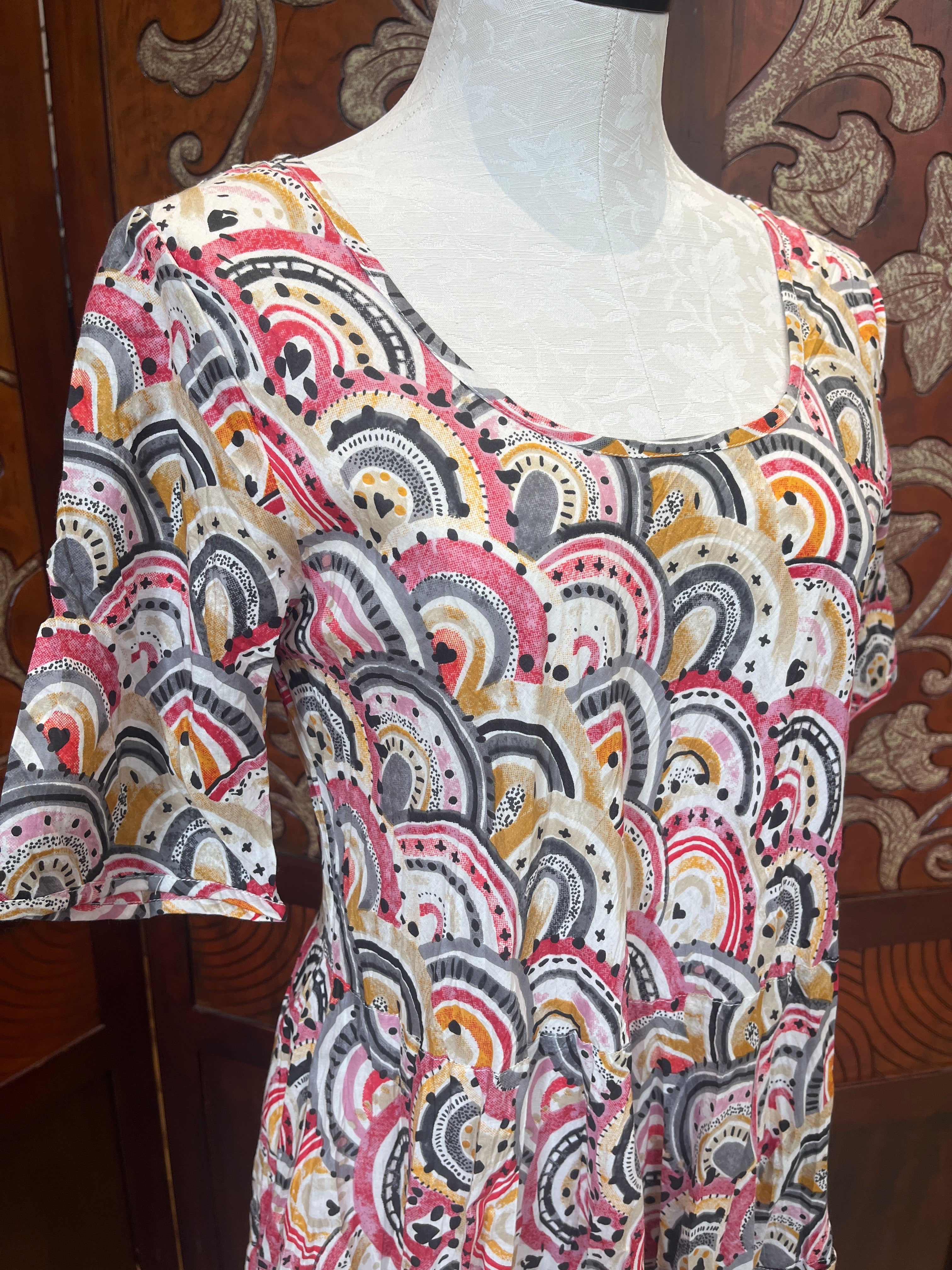 Dress Addict Jess dress 502, organic cotton