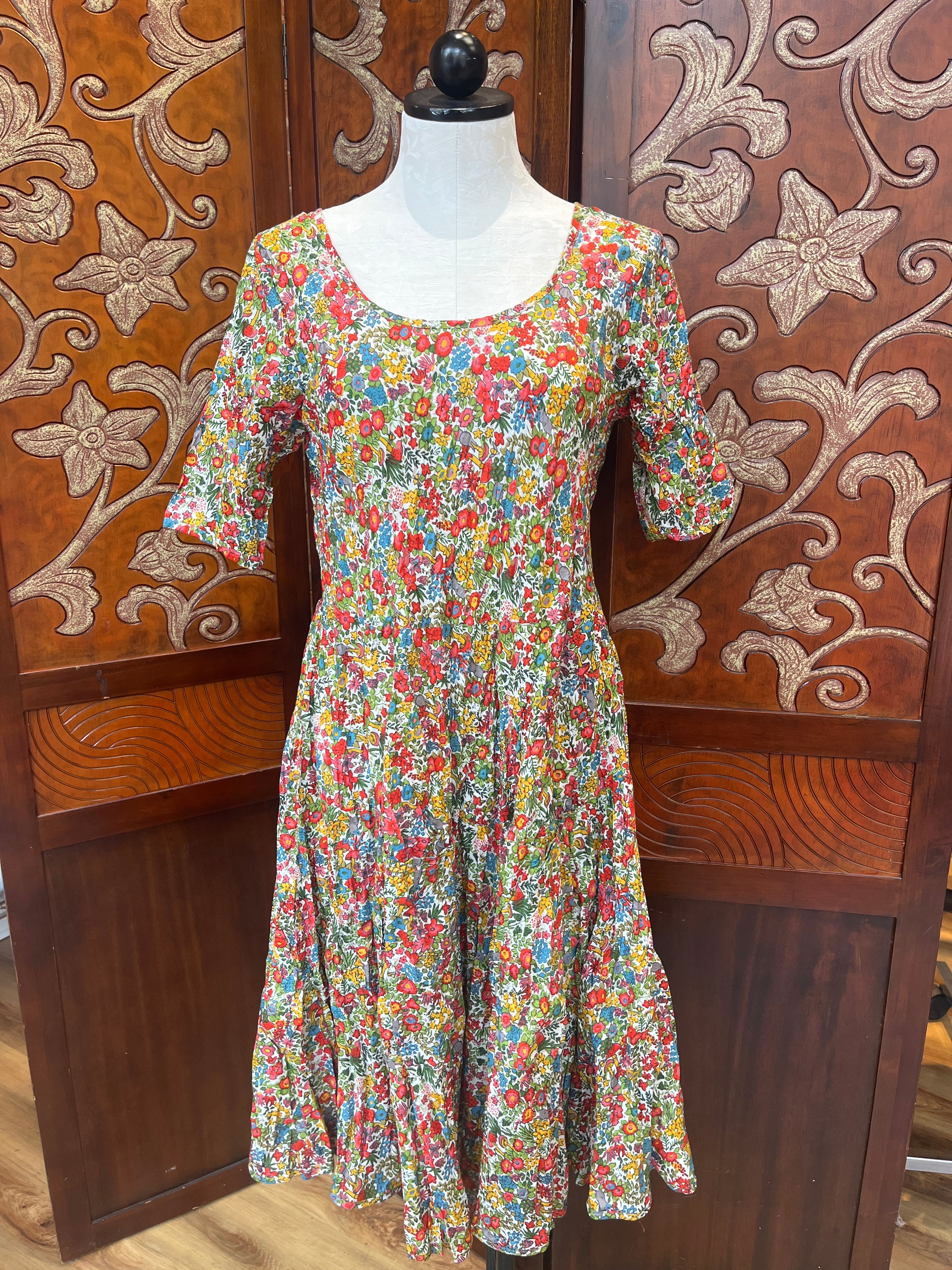Dress Addict Jess dress 513, organic cotton