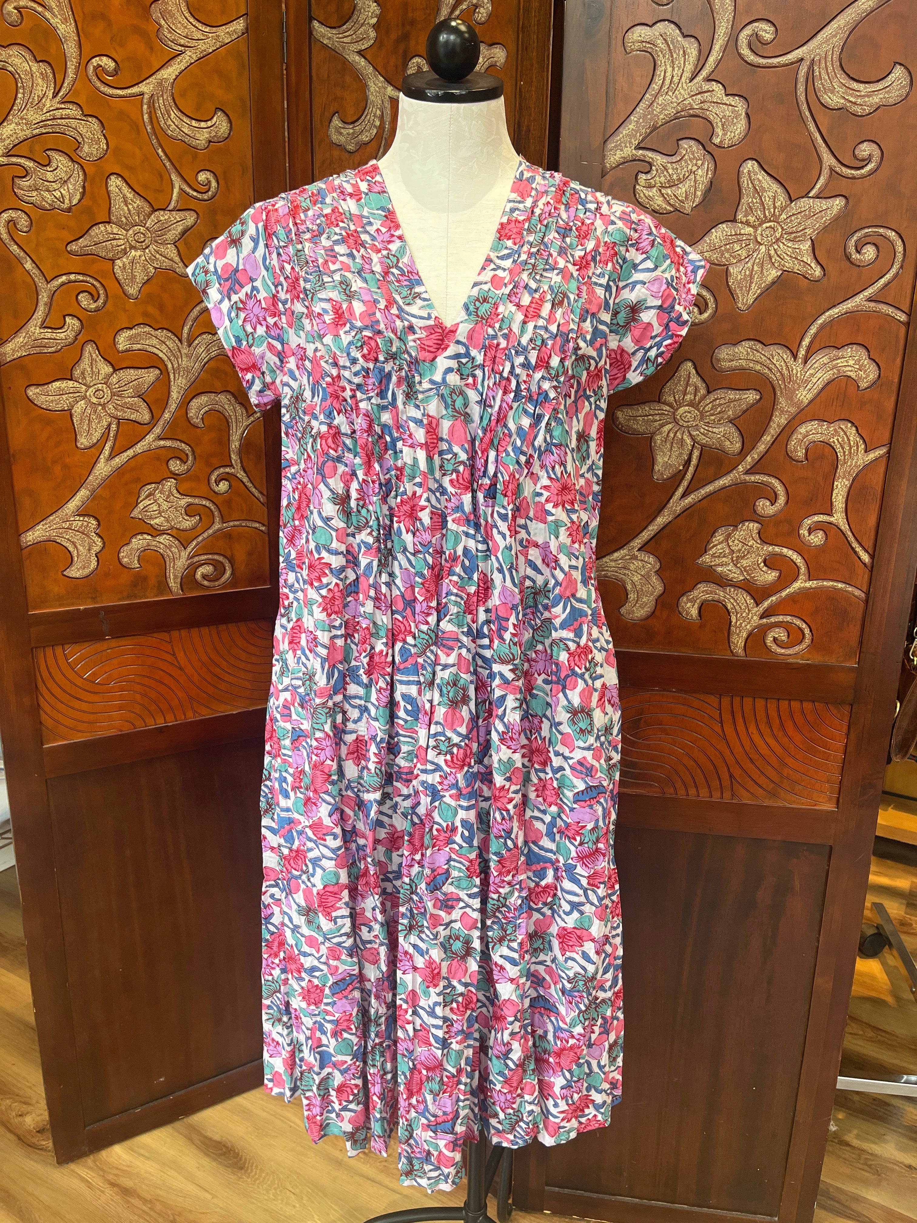 Dress Addict Jessy dress 5F, organic cotton