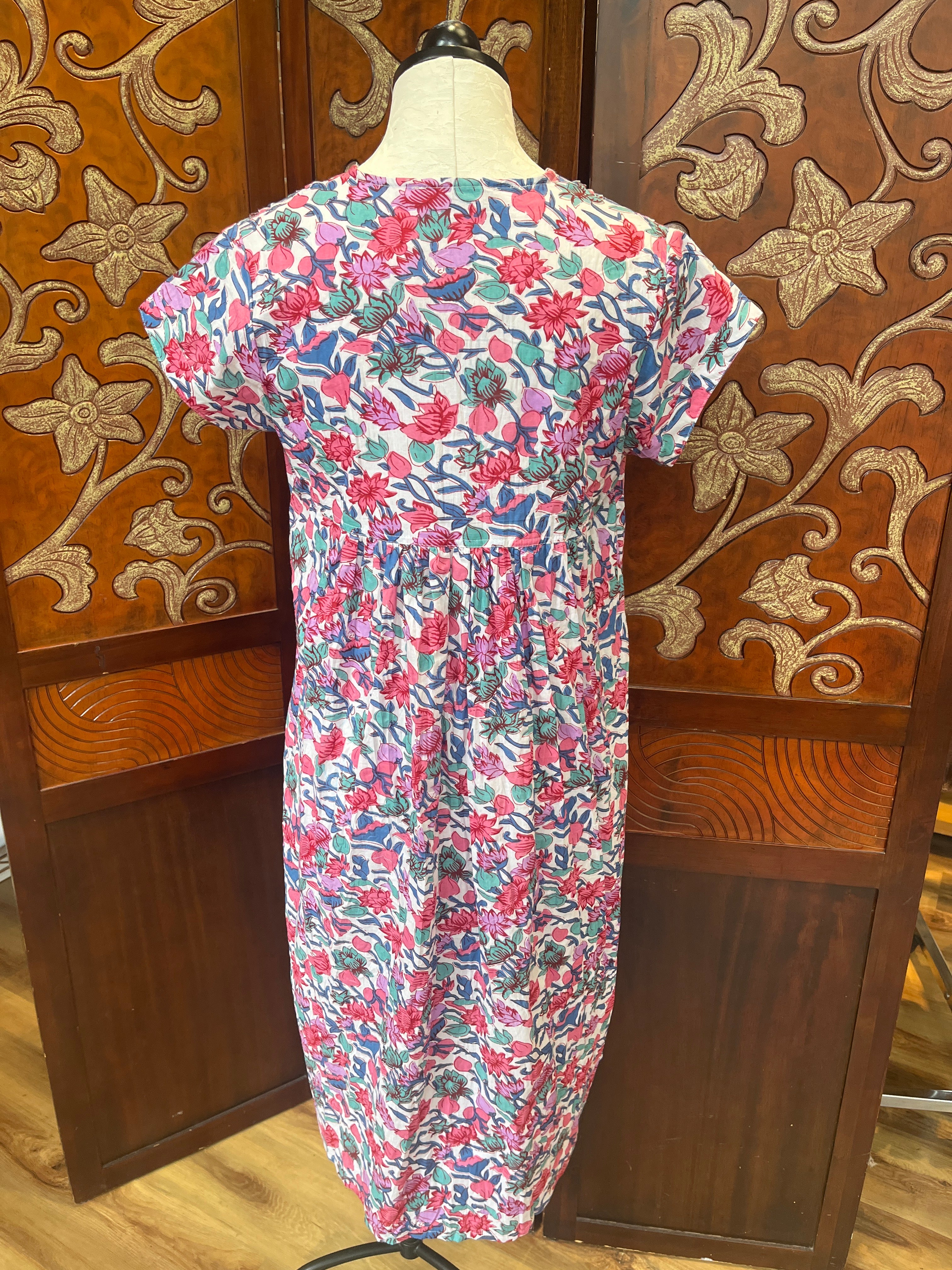 Dress Addict Jessy dress 5F, organic cotton