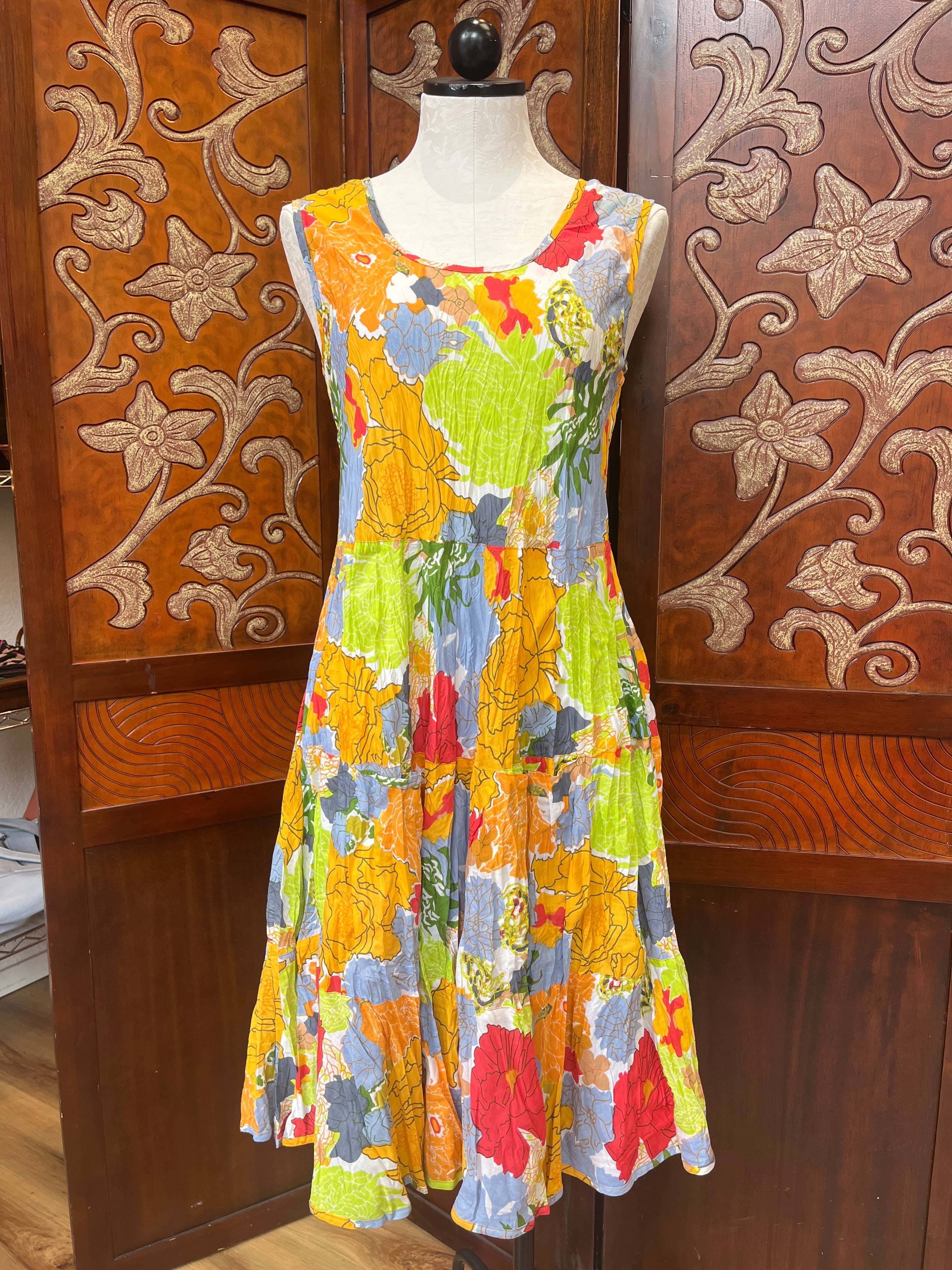 Dress Addict Joy dress 574, organic cotton