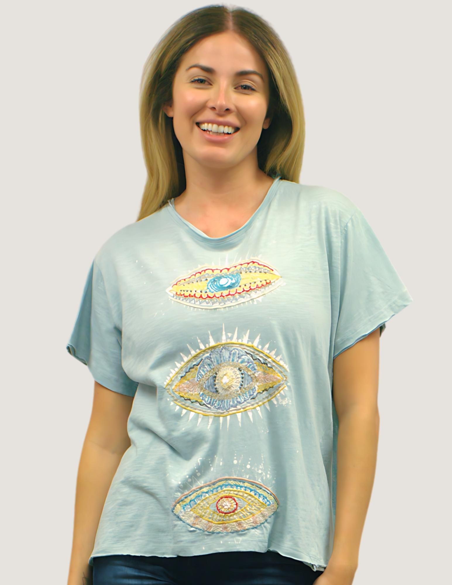 Kyla Seo Lula t-shirt, embroidered