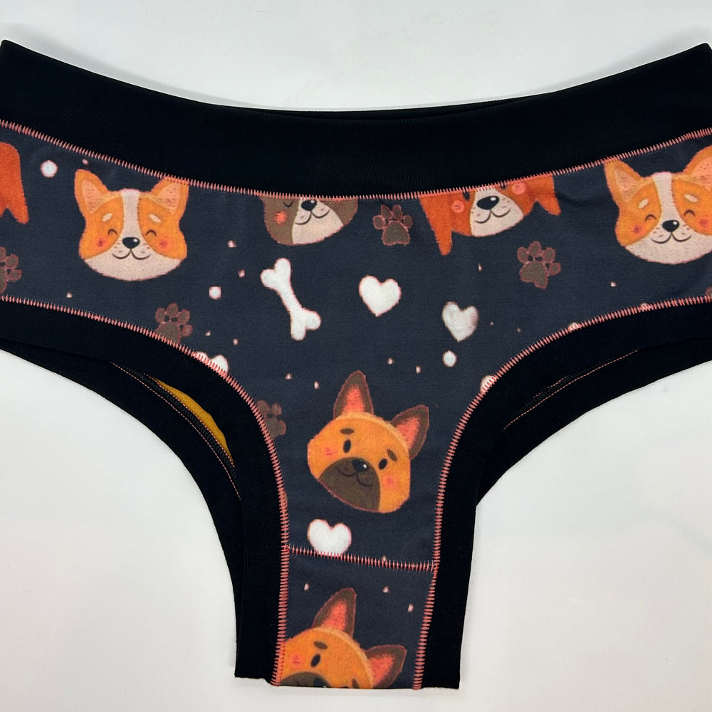 Bombachas panty M/L (20+ patterns)