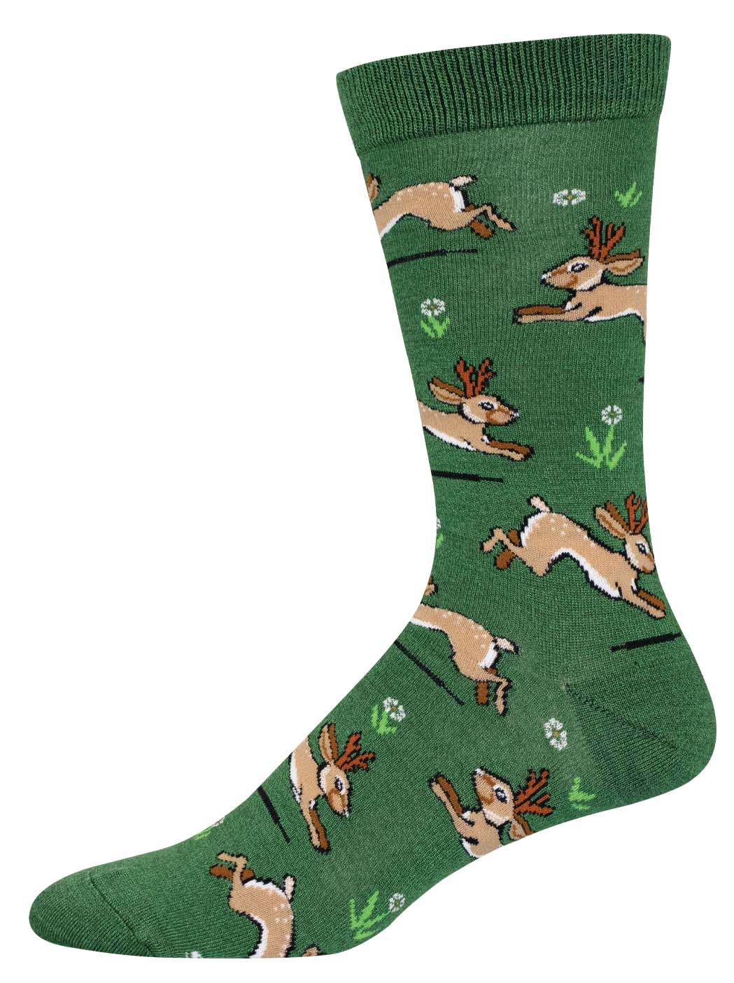 Socksmith bamboo graphic crew, MEN's sizing (7 patterns)